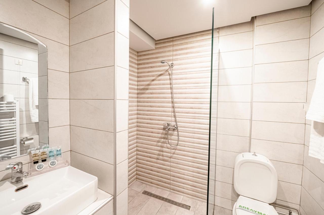 Lingos Hotel Флорина Екстериор снимка